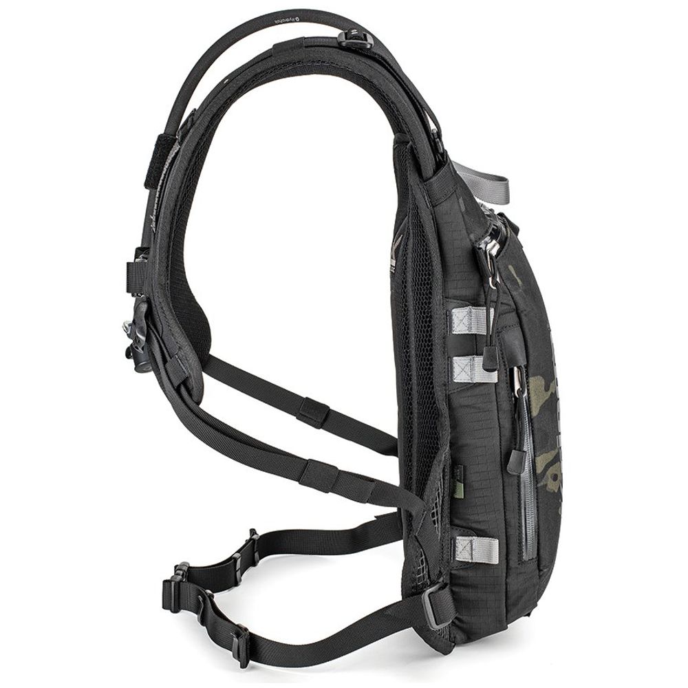 Kriega Hydro-3 rugzak - Multicam Black