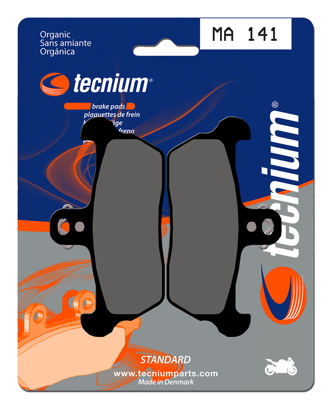 Tecnium Street Organische Remblokken - MA141