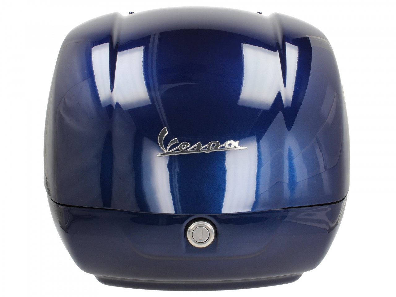 Originele topkoffer voor Vespa GTS - Blauw Energia 289/A 36L