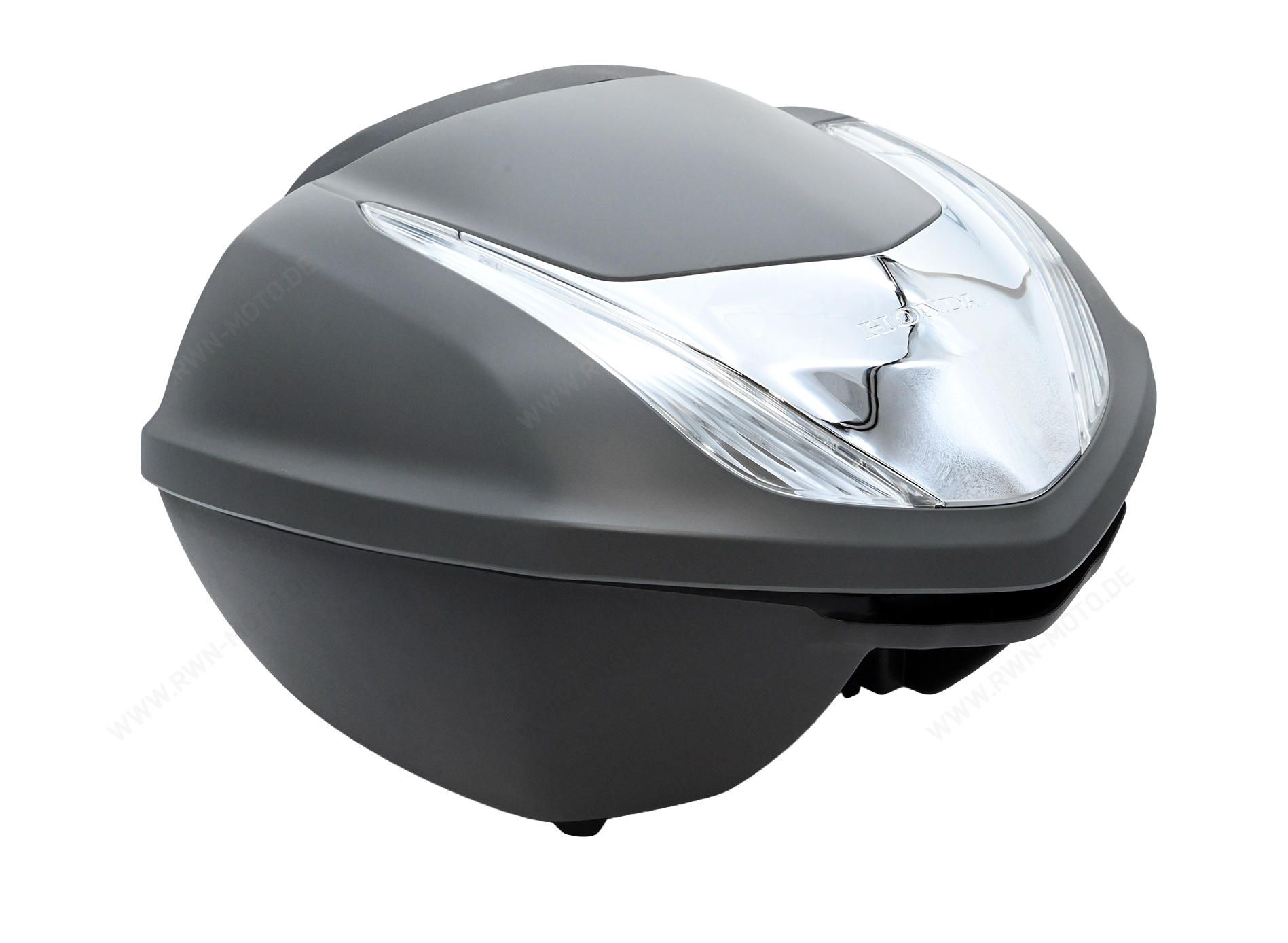 Topkoffer 35l (Mat Rock Gray) voor Honda SH 150i (20-) Origineel