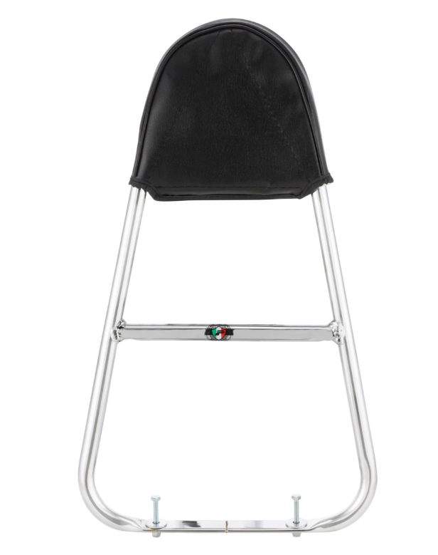 Rugleuning CUPPINI voor Vespa, chroom