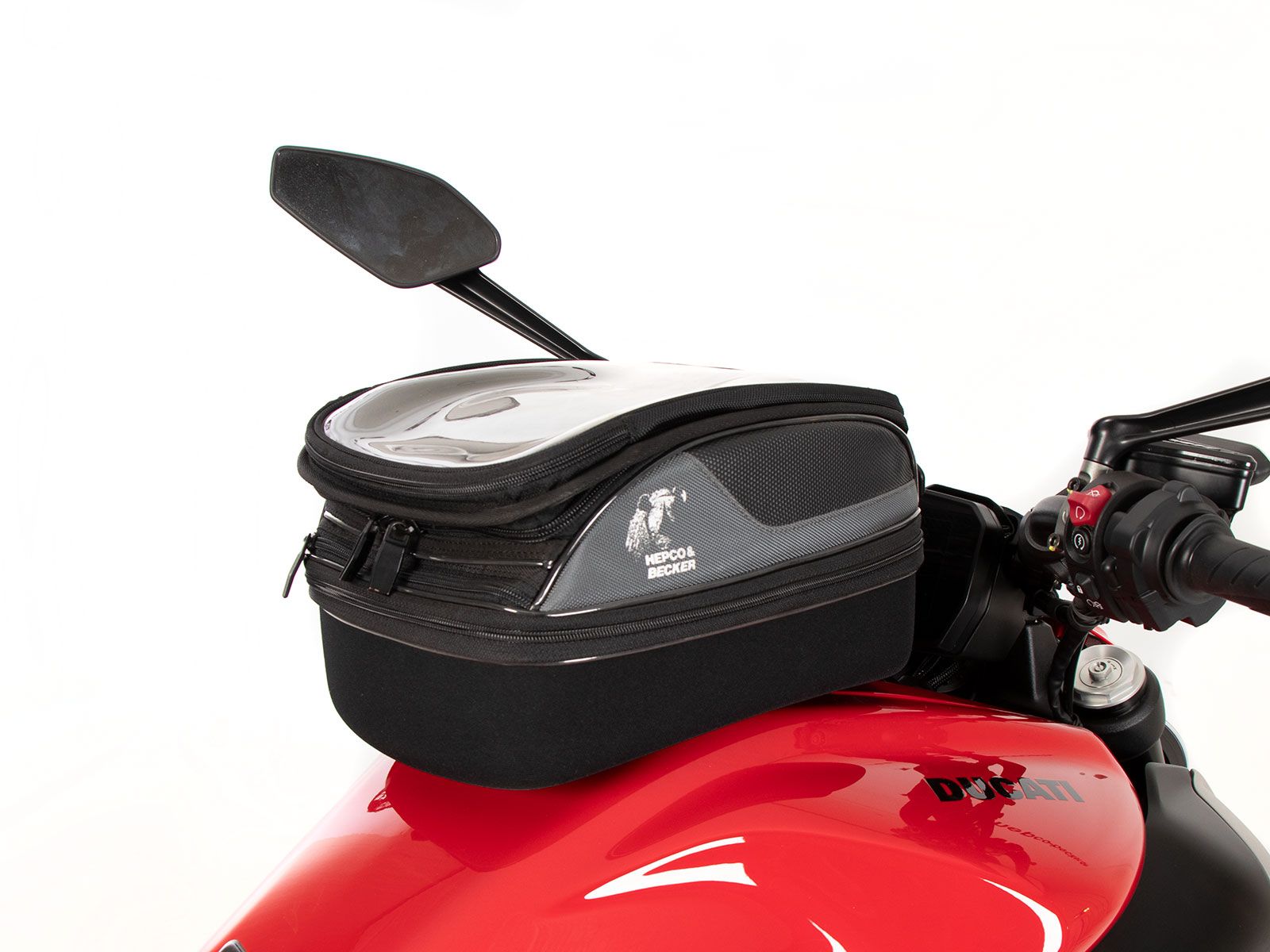 Basistankring incl. tanktasvergrendeling voor Ducati Diavel V4 (23-) Hepco & Becker