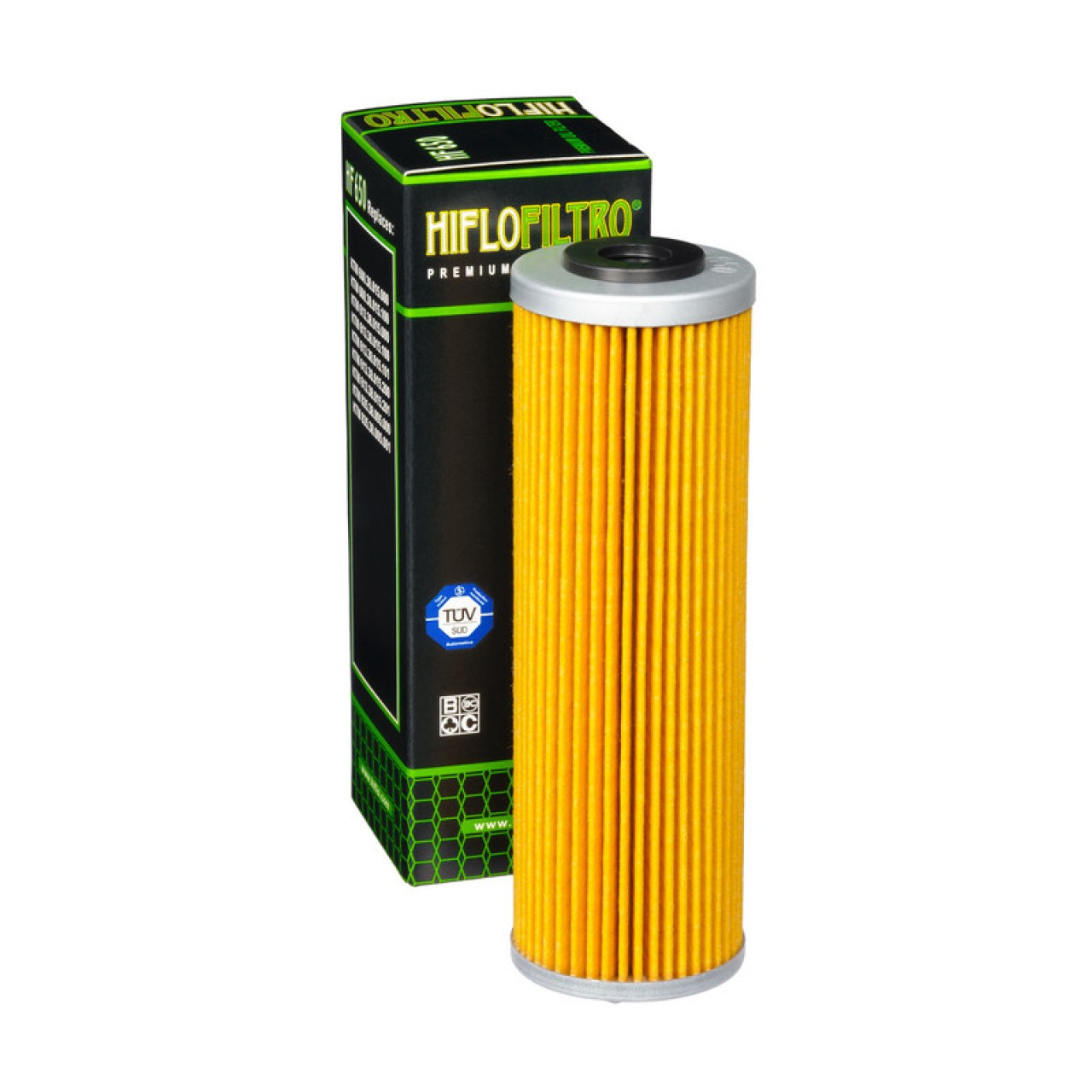 HiFlo-oliefilter HF650