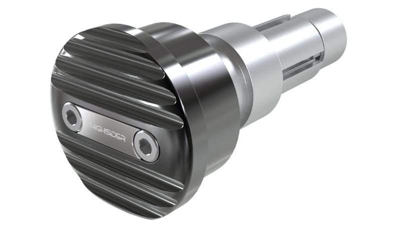 HIGHSIDER pro Wave stuurgewichten zilver (paar)