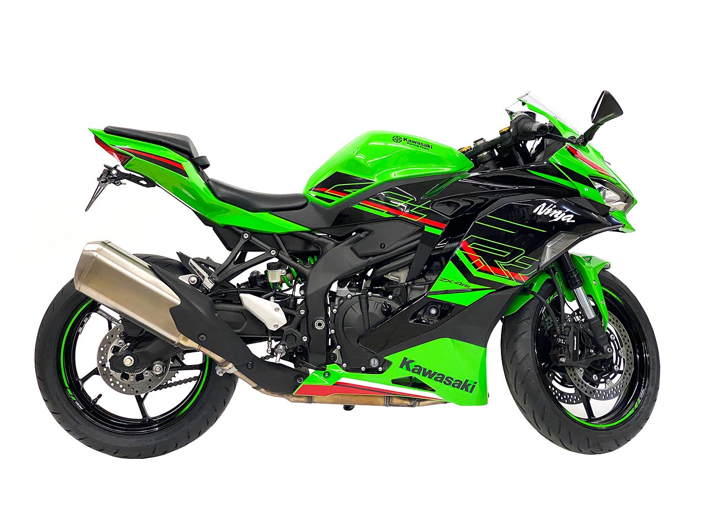 Nummerplaathouder voor Kawasaki Ninja ZX4-R / ZX-4RR (24-)