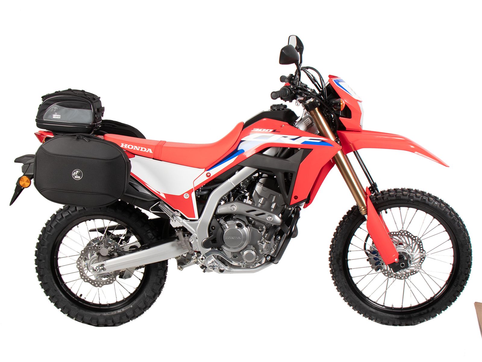 Smartrack achterdrager zwart voor Honda CRF 300 L (21-) Hepco & Becker