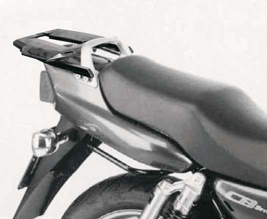 Aluminium topkoffer zwart voor Honda CB 1000 F Big One (93-97) Hepco & Becker