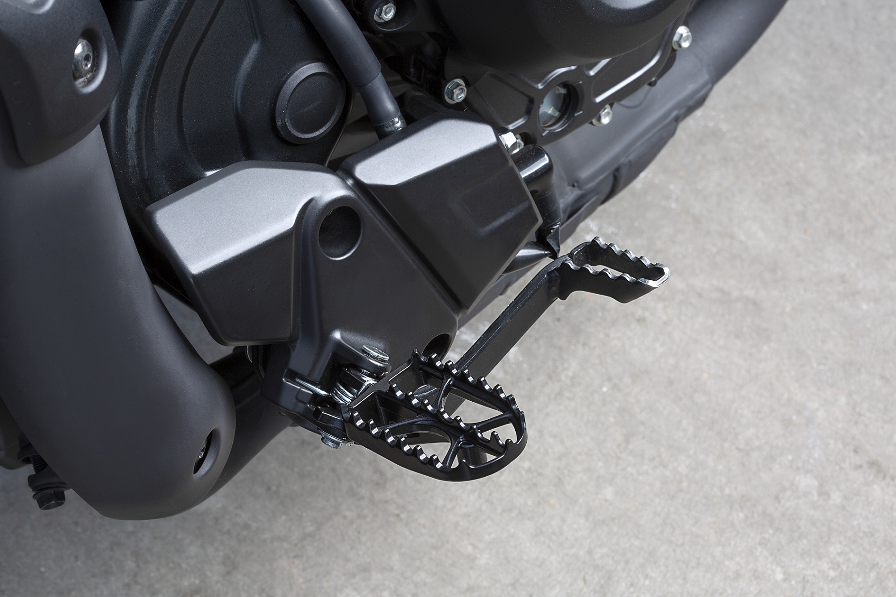 Rally voetsteunen voor Honda CL 500 Scrambler (23-) Origineel