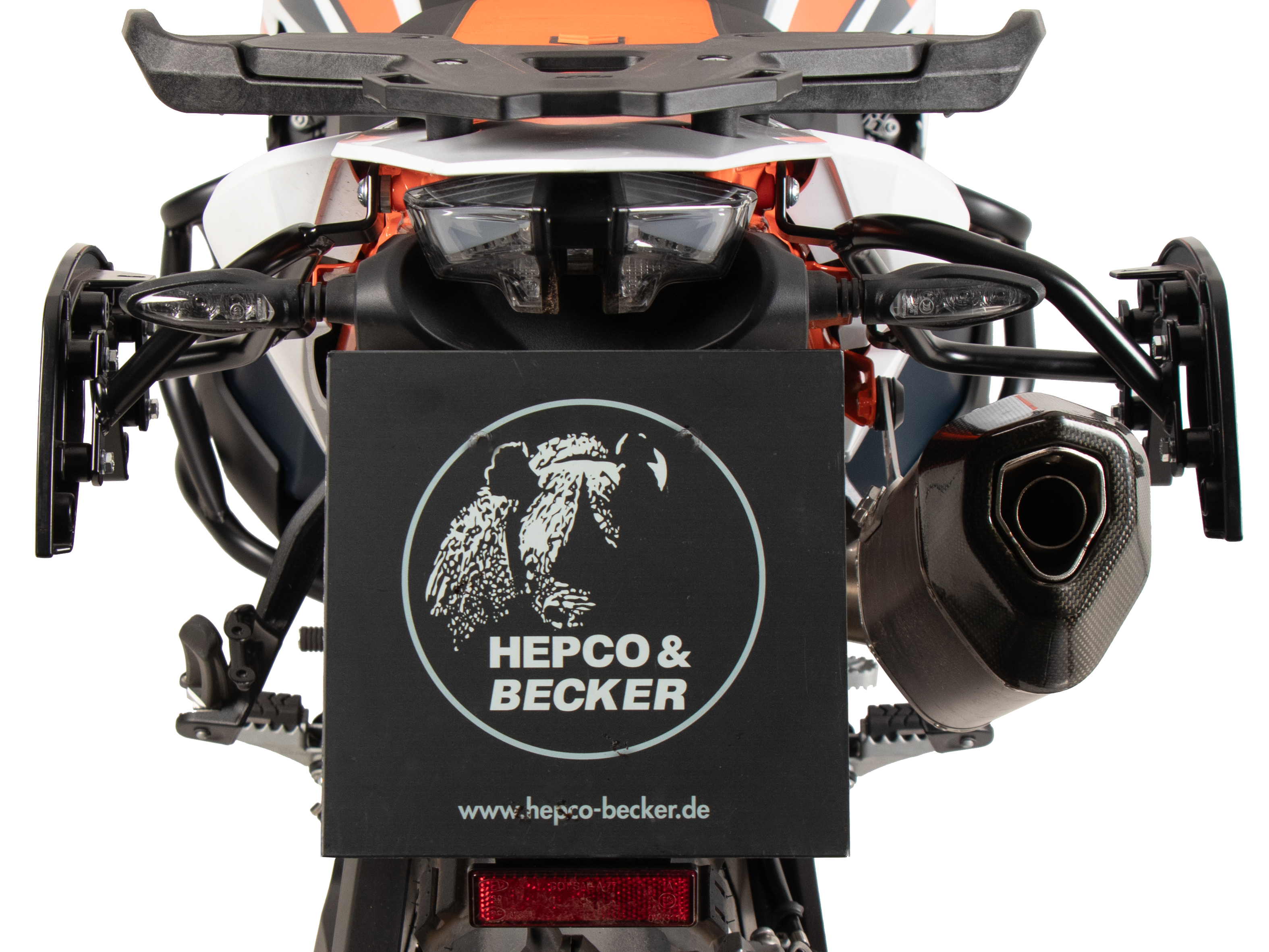 C-Bow zijdrager voor KTM 890 Adventure / R (23-) Hepco & Becker