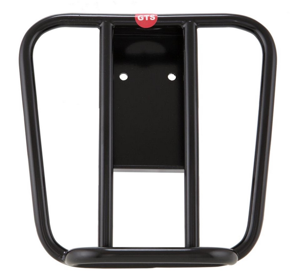Bagagerek achteraan jaren '70 voor Vespa GTS/GTV/GT 125-300cc 4T LC, zwart