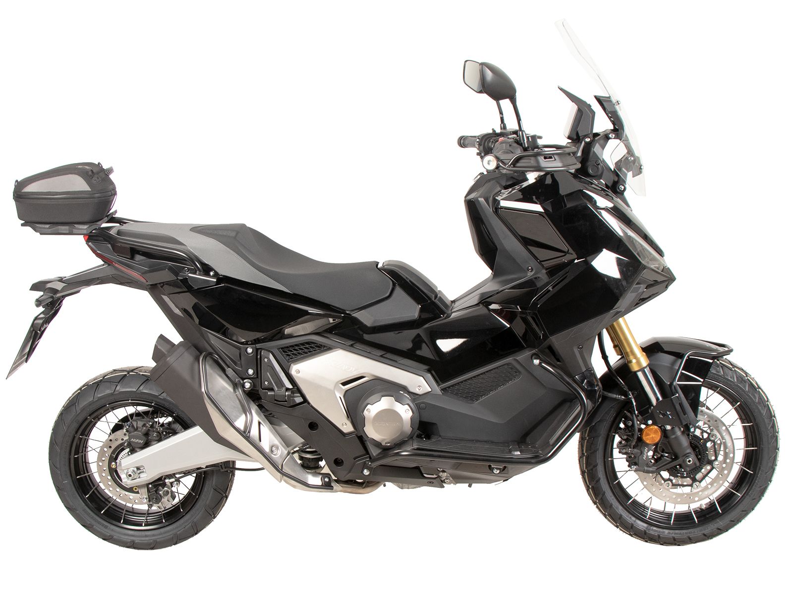 Smartrack achterdrager zwart voor Honda X-ADV (25- ) Hepco & Becker