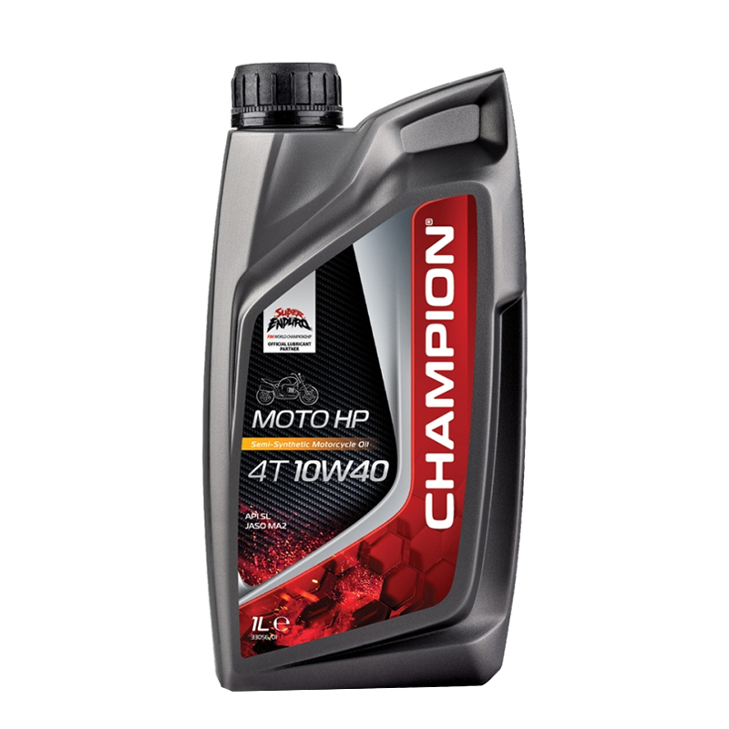 CHAMPION® Moto HP 4T 10W-40 motorolie - 1 liter BMW F 650 CS Scarver (2001-2007)