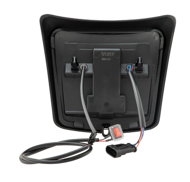 Achterlicht ZELIONI voor Vespa GTS/GTS Super 125-300cc HPE, getint