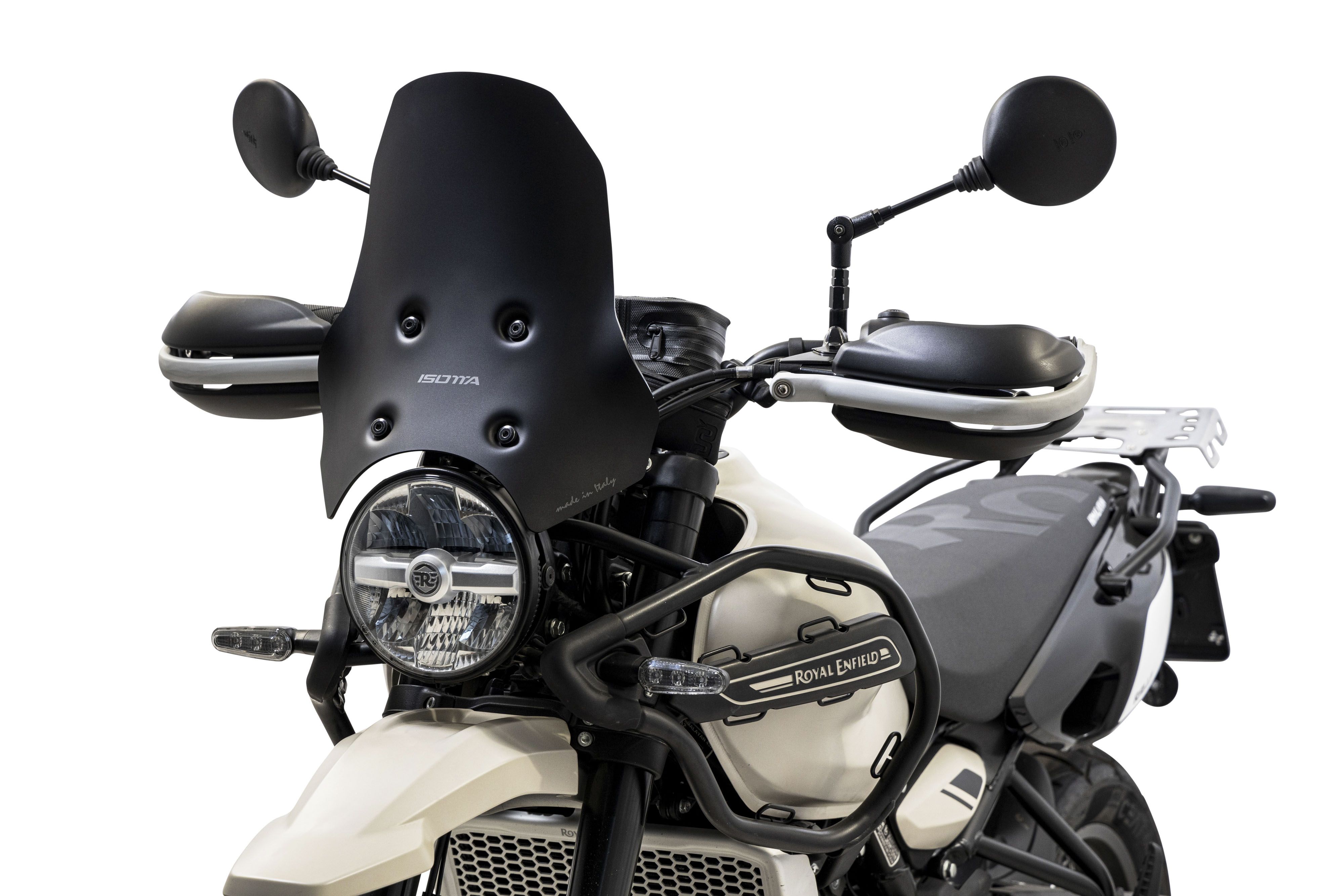 Voorruit Rally - hoogte 380 mm voor Royal Enfield Himalayan 450
