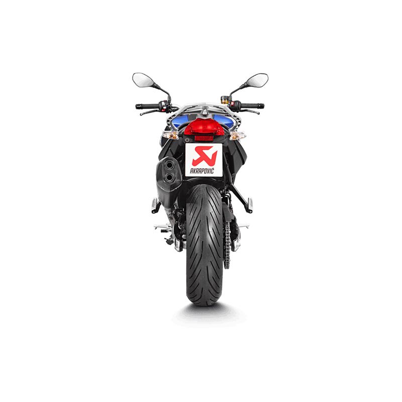 Akrapovic Slip-On Line (Titanium) uitlaat voor BMW F800GT 2013-2019, F800R 2009-2019