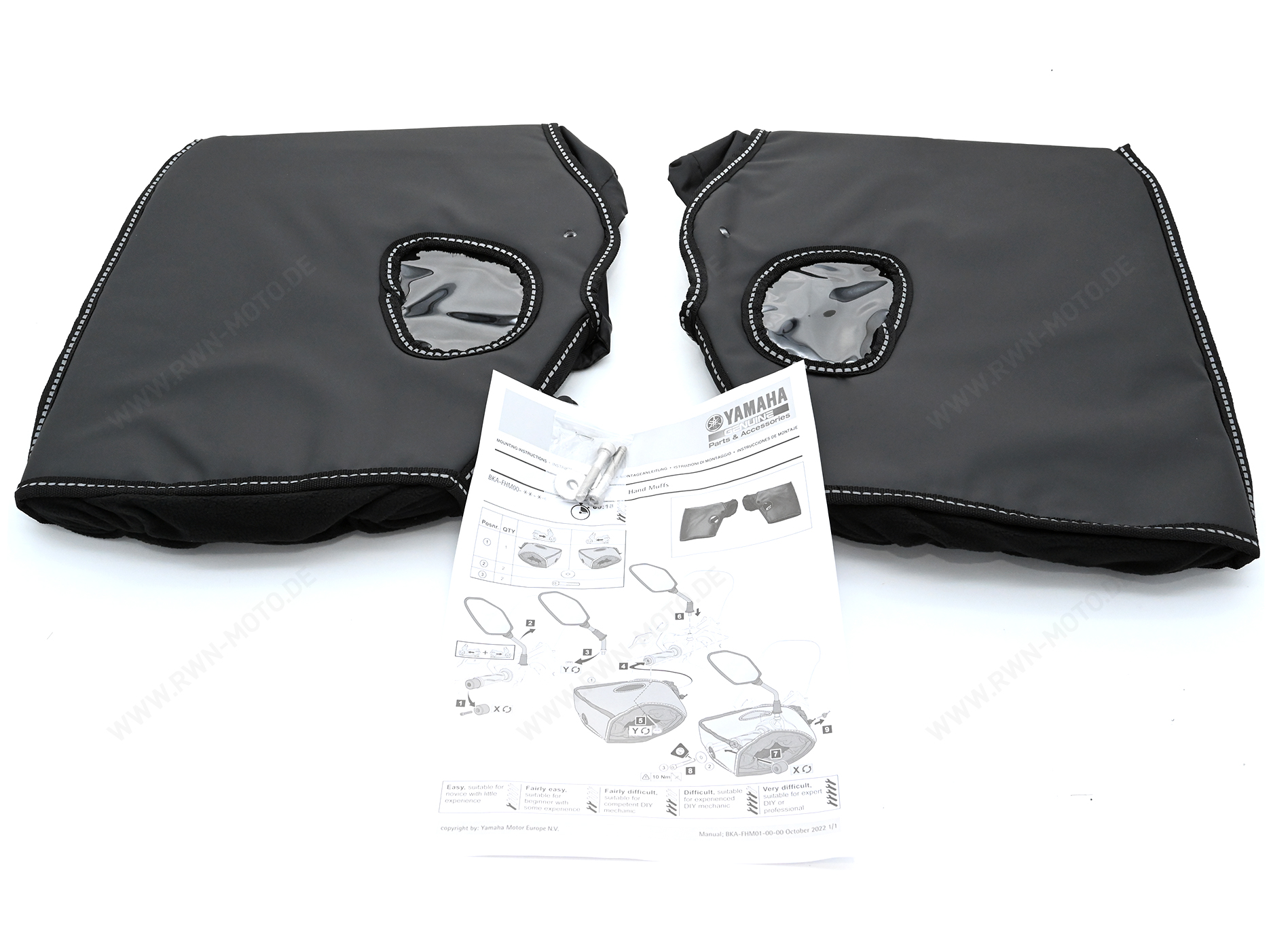 Handwarmer voor Yamaha X-MAX (23-) Origineel