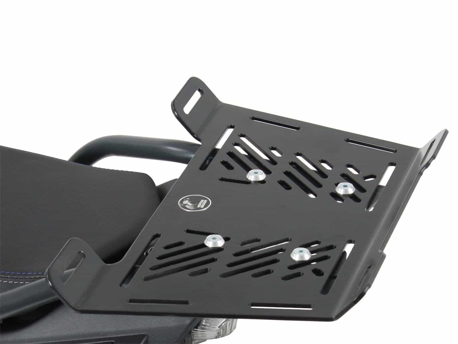 Bagagerekverlenging zwart voor Harley Davidson Pan America (21-) Hepco & Becker