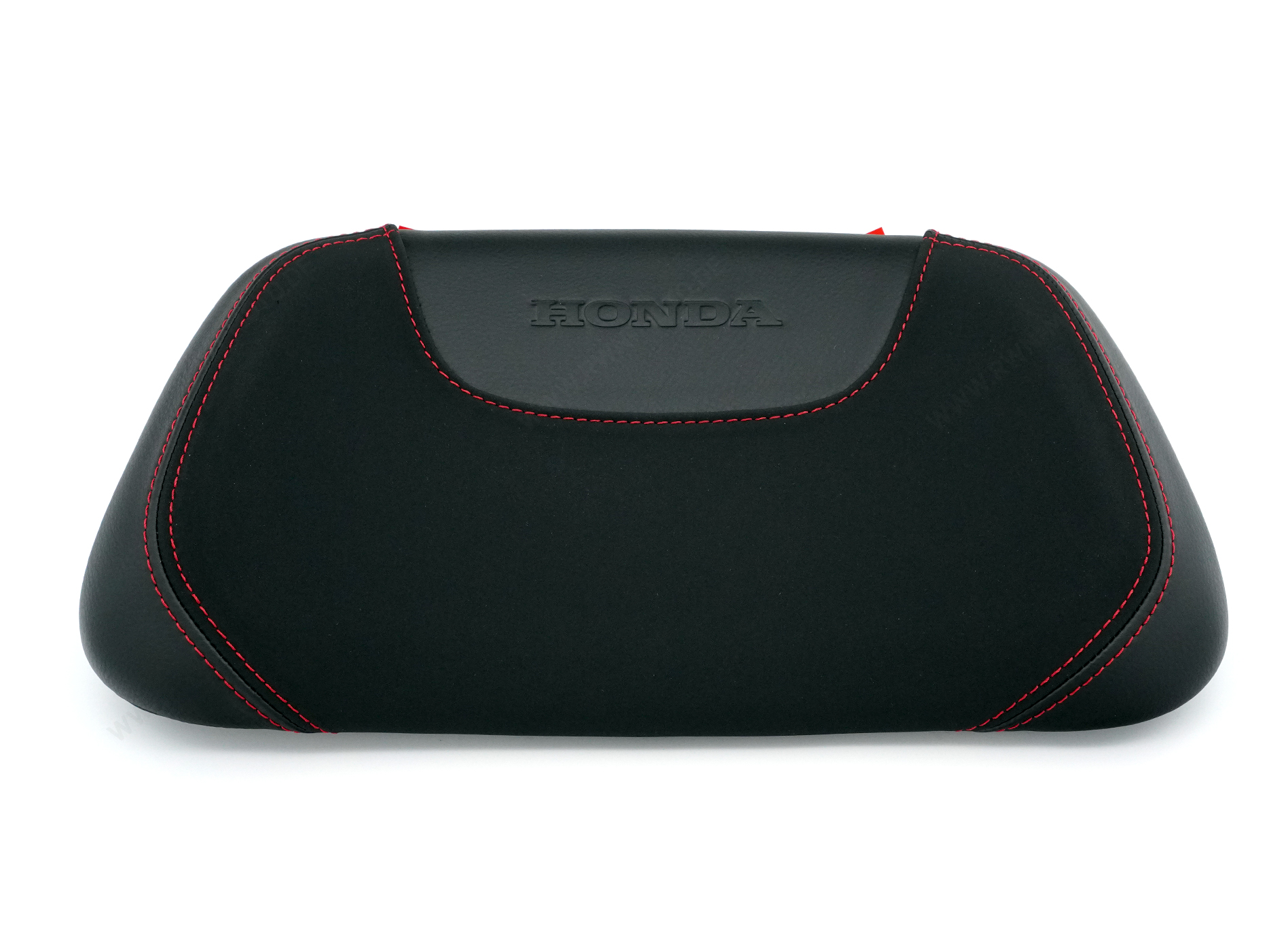 Rugkussen zwart / rood voor 50 liter topkoffer Origineel Honda