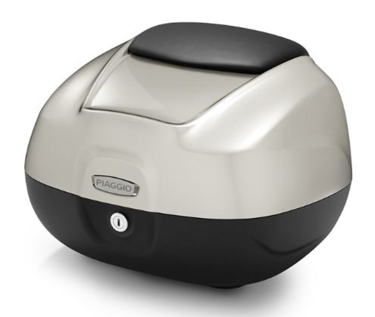 Topkoffer 37 l, grijs (G04_grijs metallic) voor Piaggio MP3 400 HPE 2022