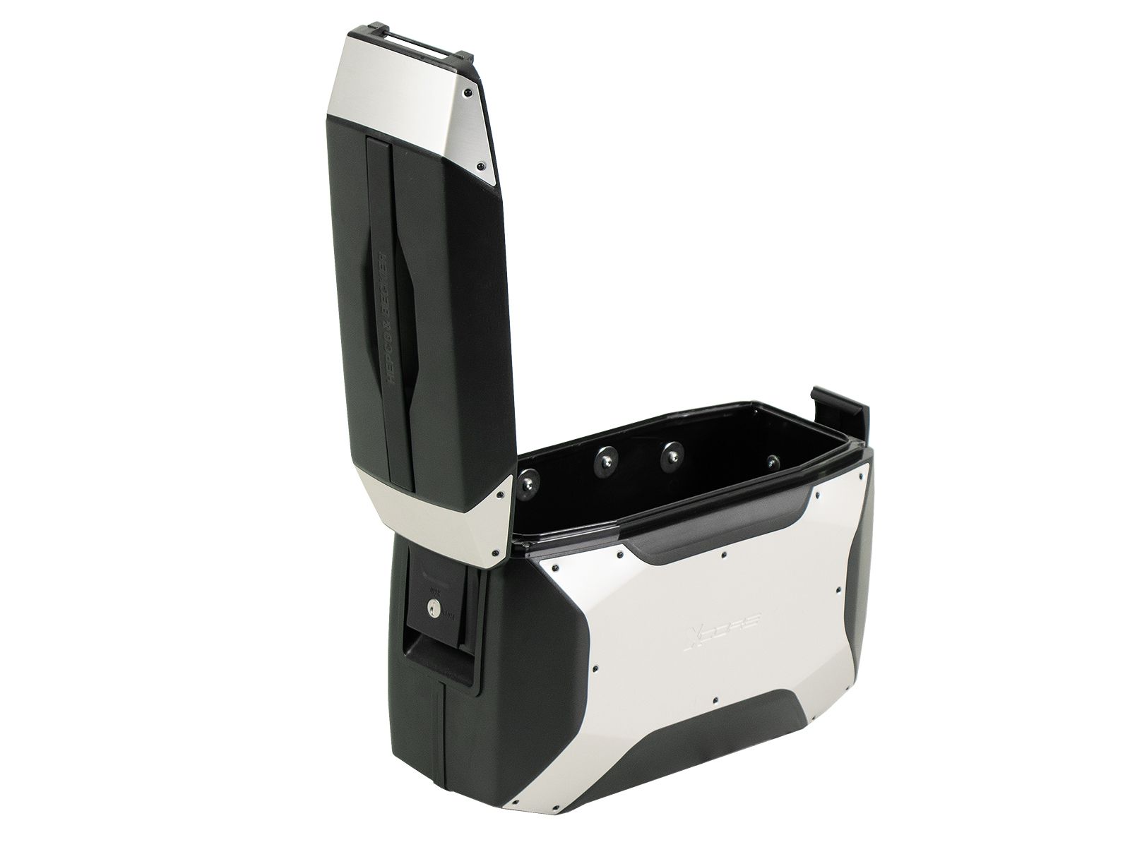 Xcore zijkoffer voor C-Bow houder Hepco & Becker