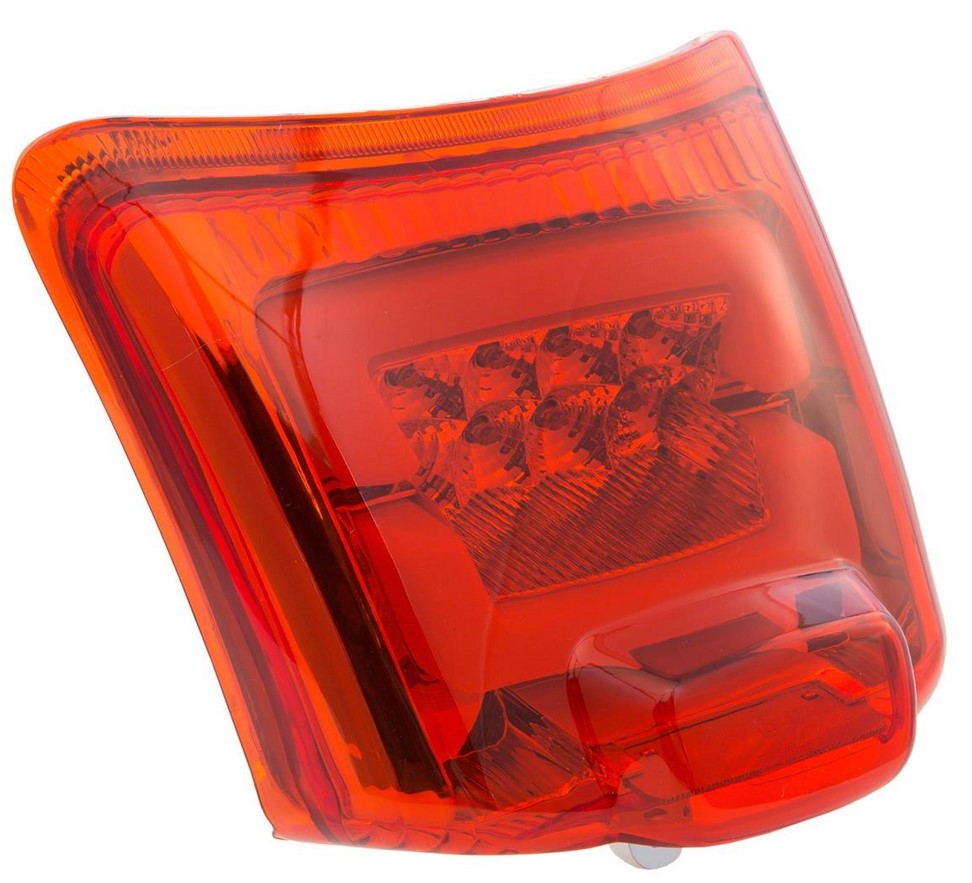 Achterlicht LED voor Vespa GTS/GTS Super/GTV/GT 60 125-300cc (-'13), rood