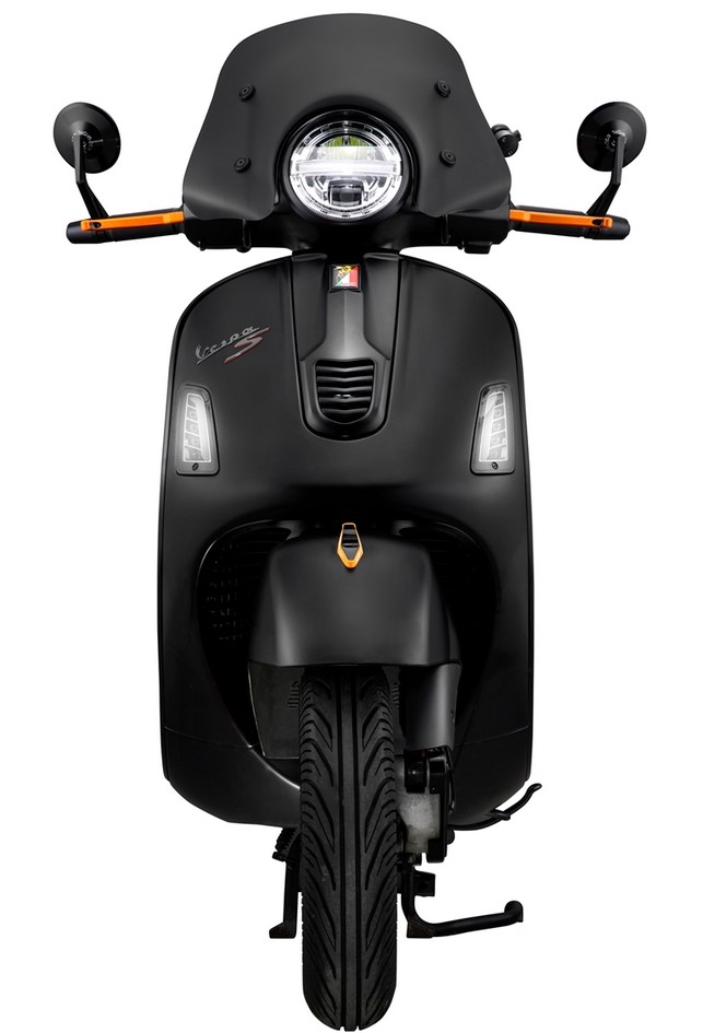 Richtingaanwijzerset voor & achter voor Vespa GTS/GTS Super/GTV/GT 60/GT/GT L ('03-'13), getint