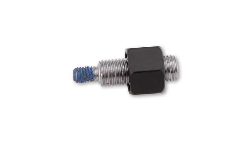 HIGHSIDER pro spiegeladapter zwart M10 x 1,25 mm naar M6 (1pc)