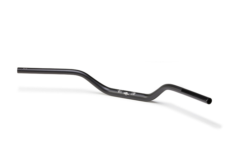 HIGHSIDER pro X-Bar Naked Bike X02 stuur, aluminium, zwart, 1 1/8 inch