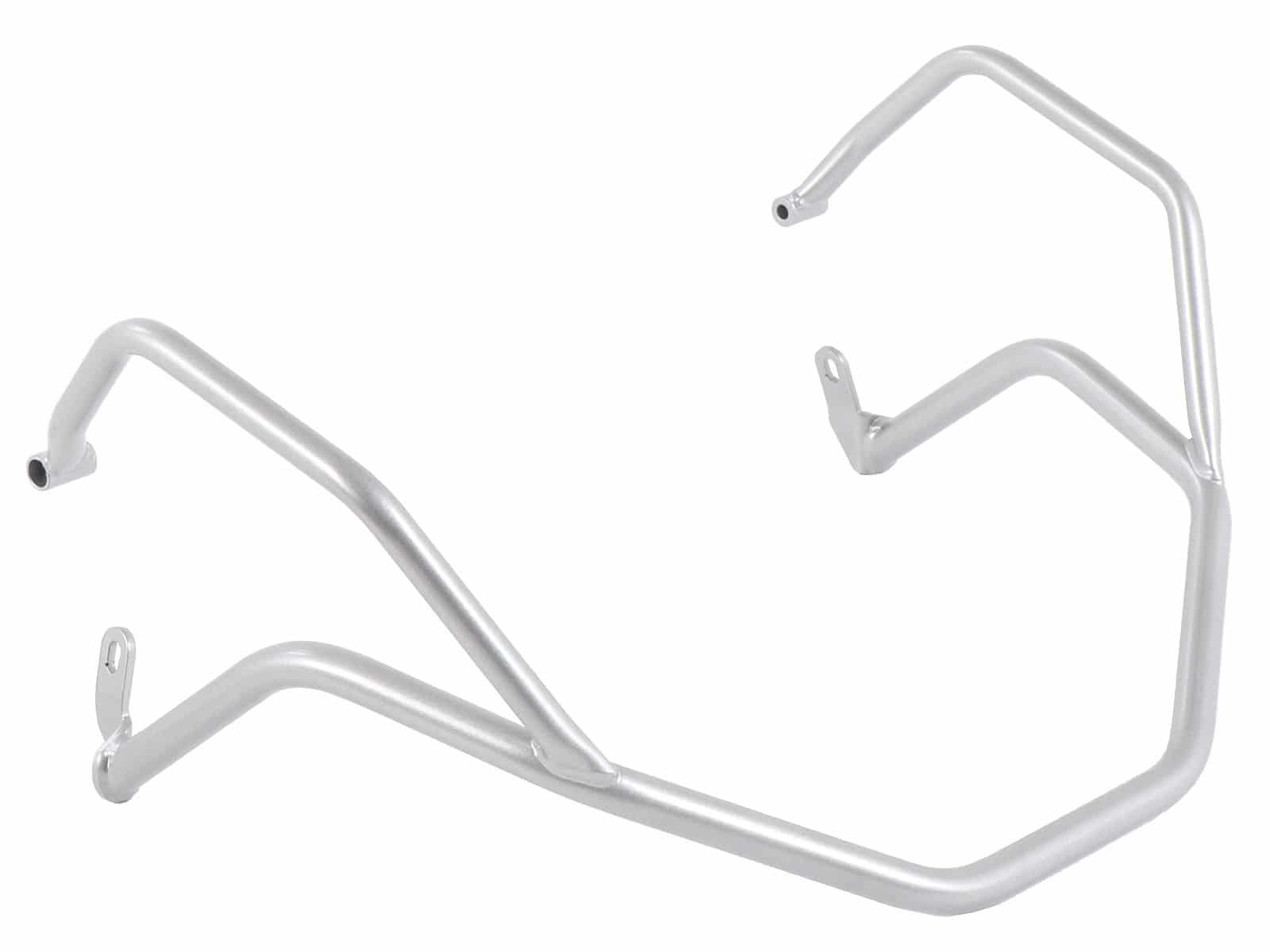 Voorbeschermbeugel zilver in combinatie met motorbeschermbeugel voor X-ADV 750 (21-24) Hepco & Becker