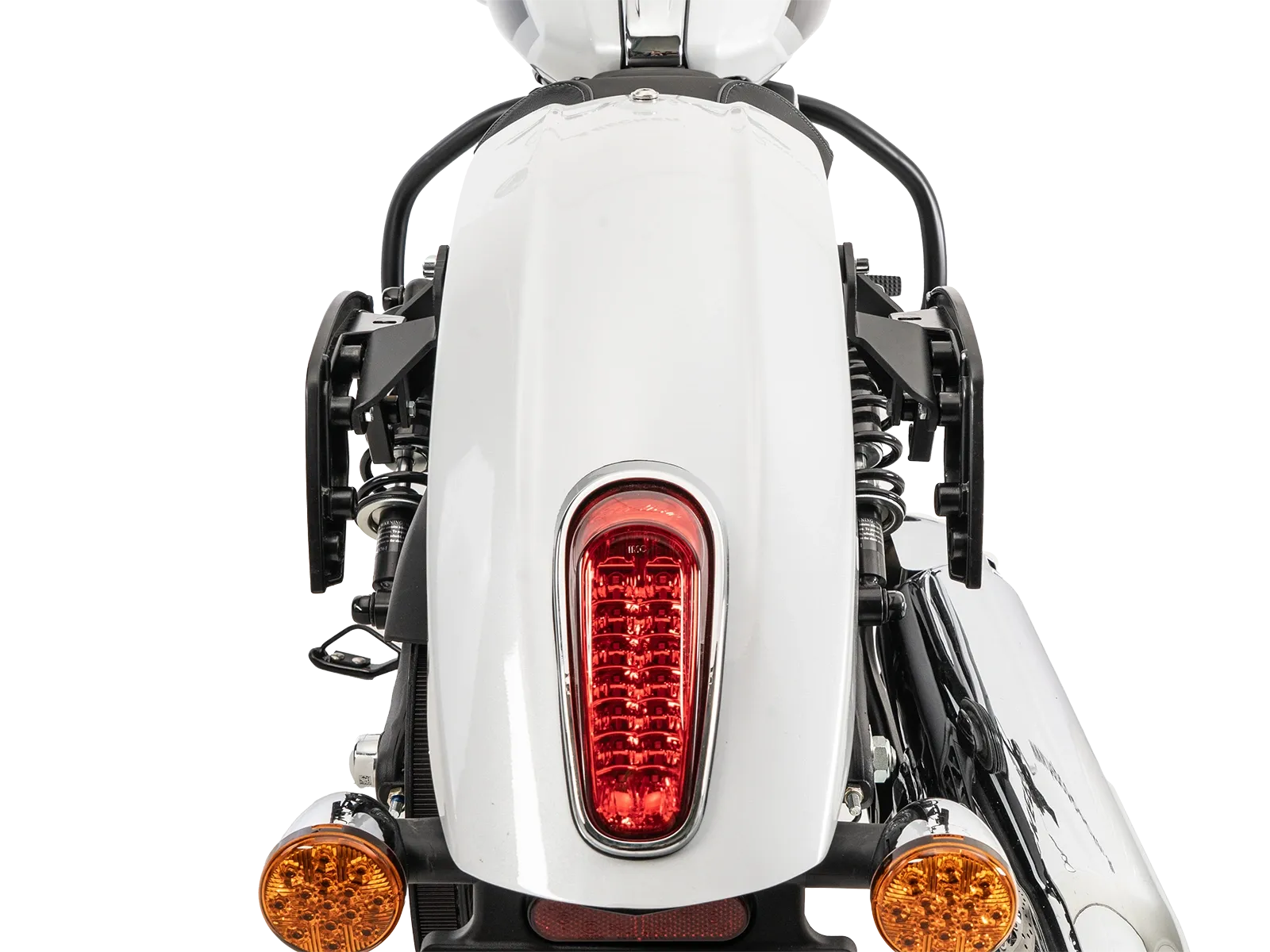 C-Bow zijdrager zwart voor Indian Scout Classic 1250 (25-) Hepco & Becker