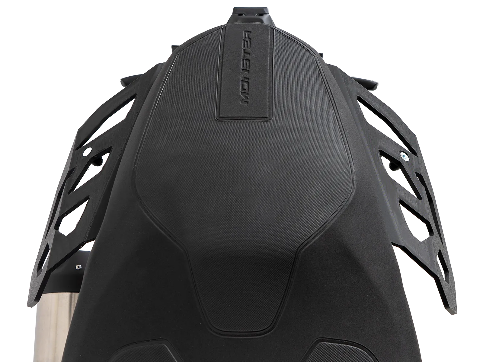Afstandhouder Luggage Guard zwart voor Ducati Monster 890 / + (26-) Hepco & Becker