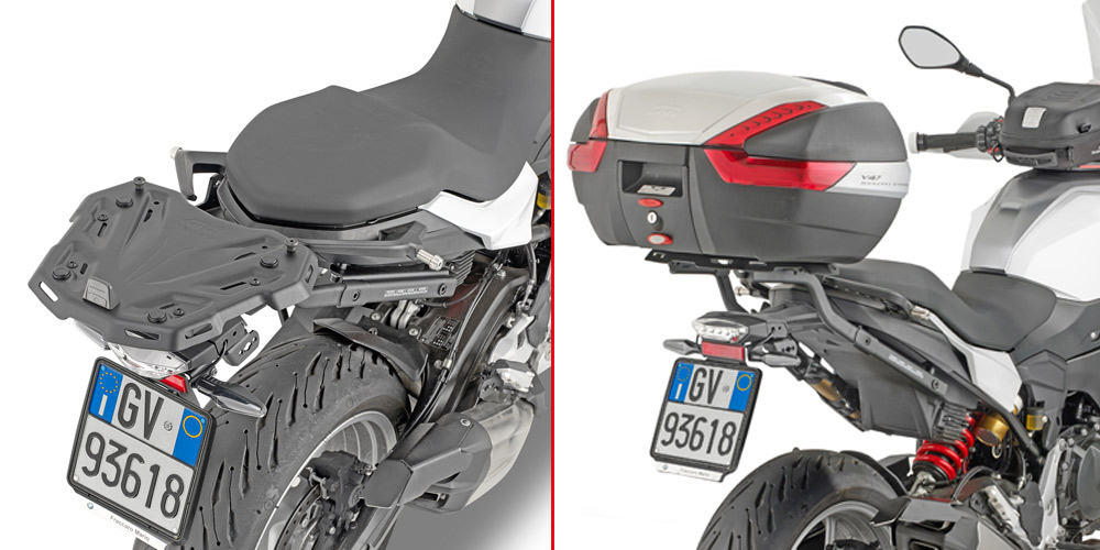 Topkofferdrager voor Monokey / Monolock koffer voor BMW F 900 XR / R (Bj.20-) Givi