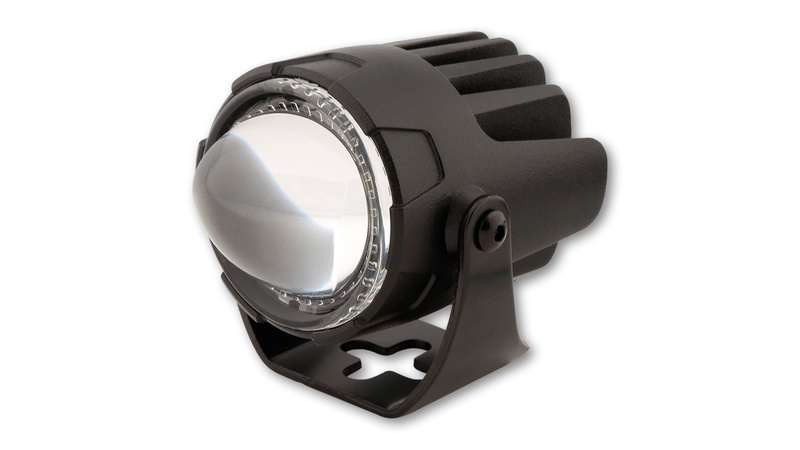 HIGHSIDER pro koplamp FT13-Low LED zwart dimlicht, E-keurmerk (1 stuk)