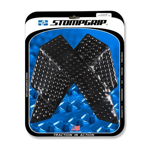 Stompgreep zwart Volcano voor KTM 690 Enduro R/ 690 SMC/R