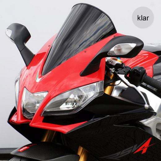 MRA Racing windscherm "R" kleurloos APRILIA RSV 4 -125 RK