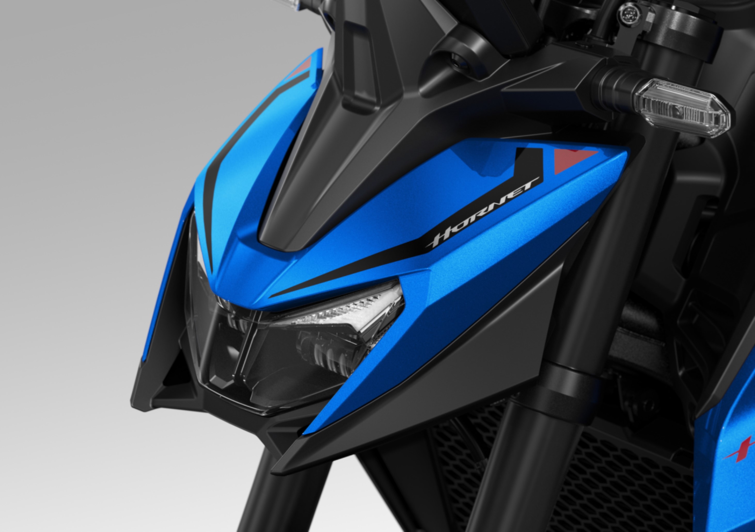 Koplamp sierstrips Blauw Metallic voor Honda CB 750 Hornet (25-) Origineel