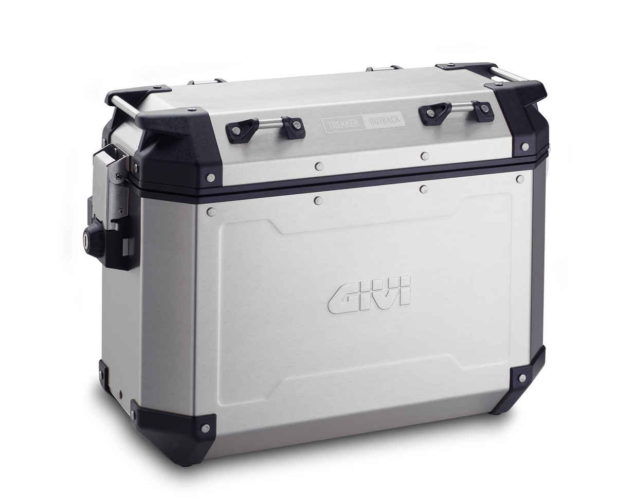 Givi aluminium zijkofferset Trekker Outback 37L Monokey