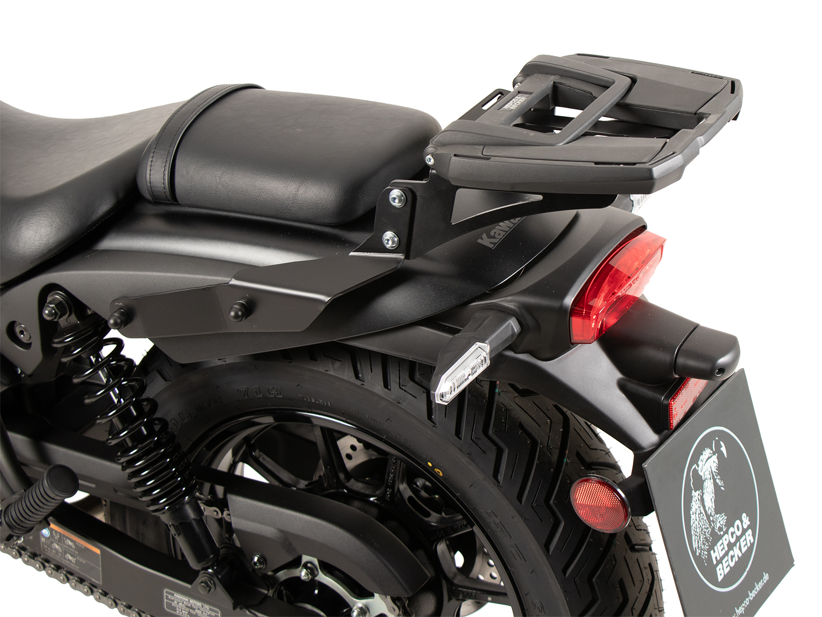 Easyrack topkofferdrager voor Kawasaki Eliminator 500 (24-) Hepco & Becker