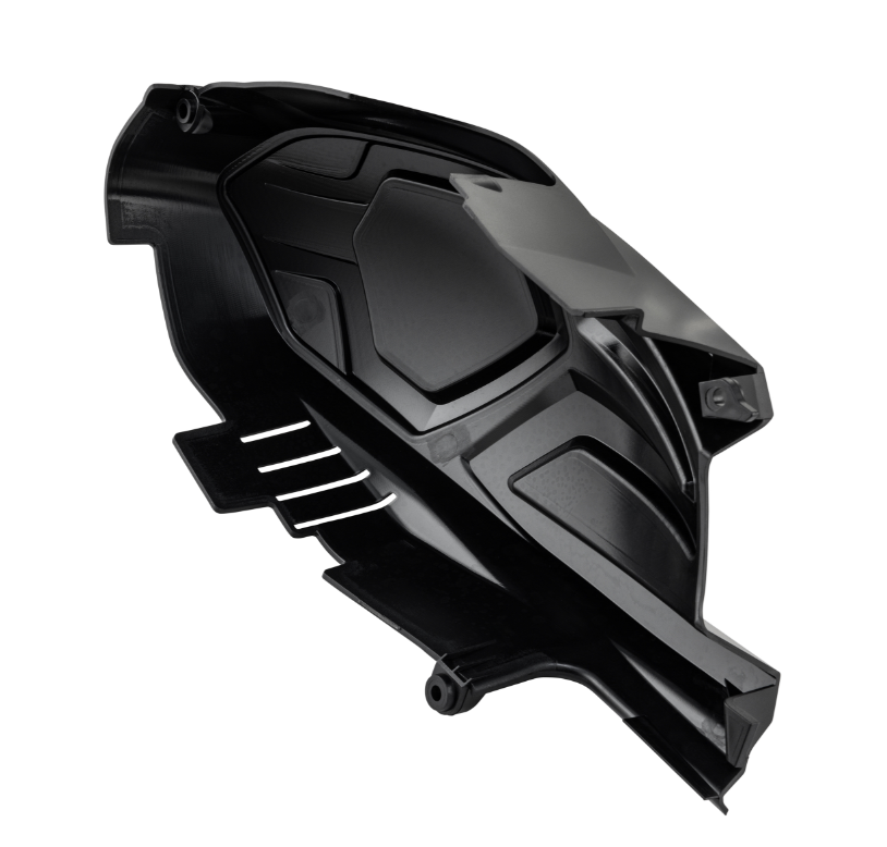 ZELIONI vario-hoes voor Vespa GTS/GTS Super/GTV HPE 300cc, mat zwart