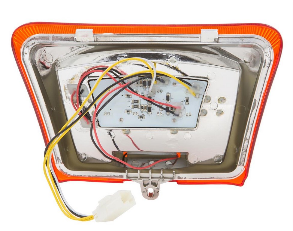 Achterlicht LED voor Vespa GTS/GTS Super/GTV/GT 60 125-300cc (-'13), rood