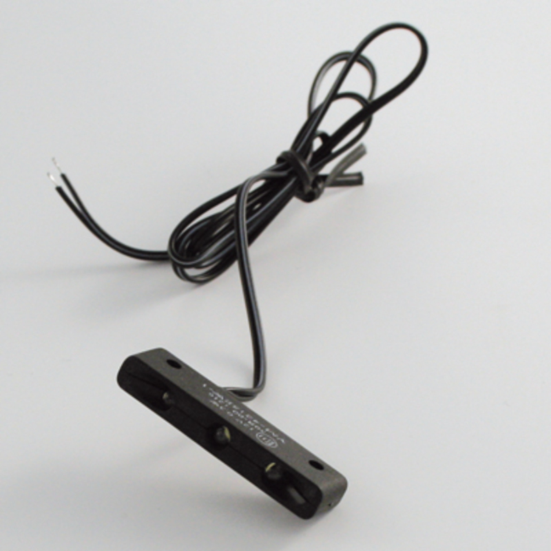 HIGHSIDER slimme Micro LED kentekenplaatverlichting zwart (1 stuk)