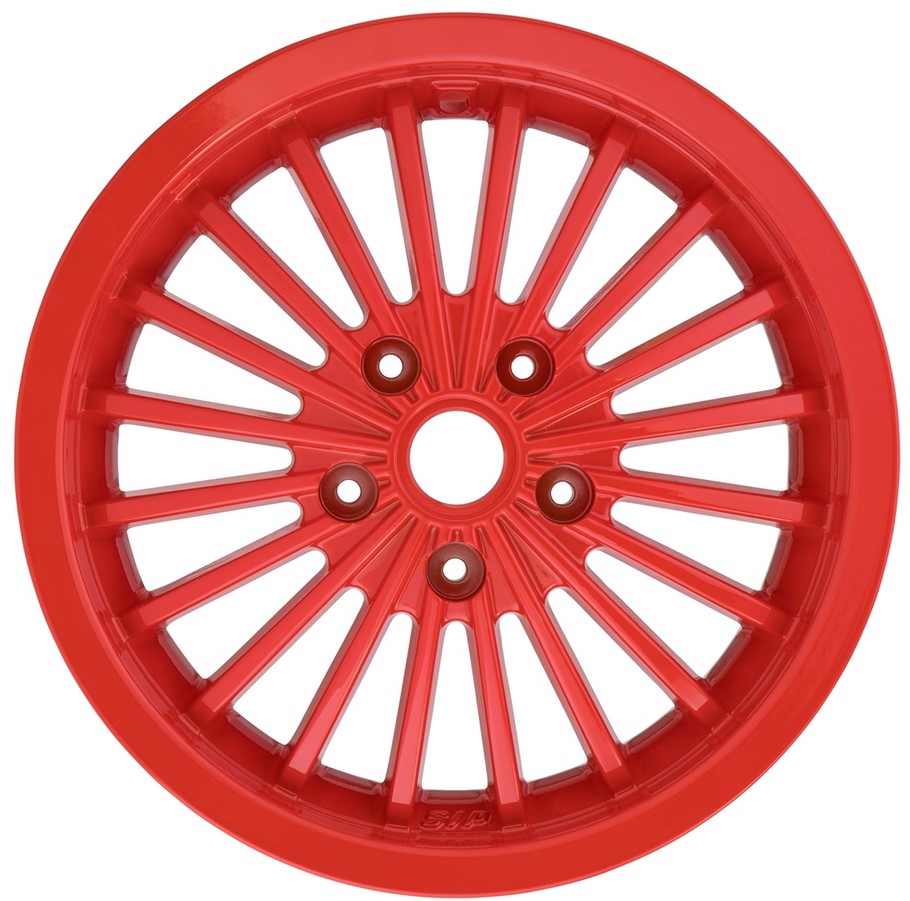 Velg voor/achter voor Vespa GTS/GTS Super/GTV/GT 60/GT/GT L 125-300ccm, rood