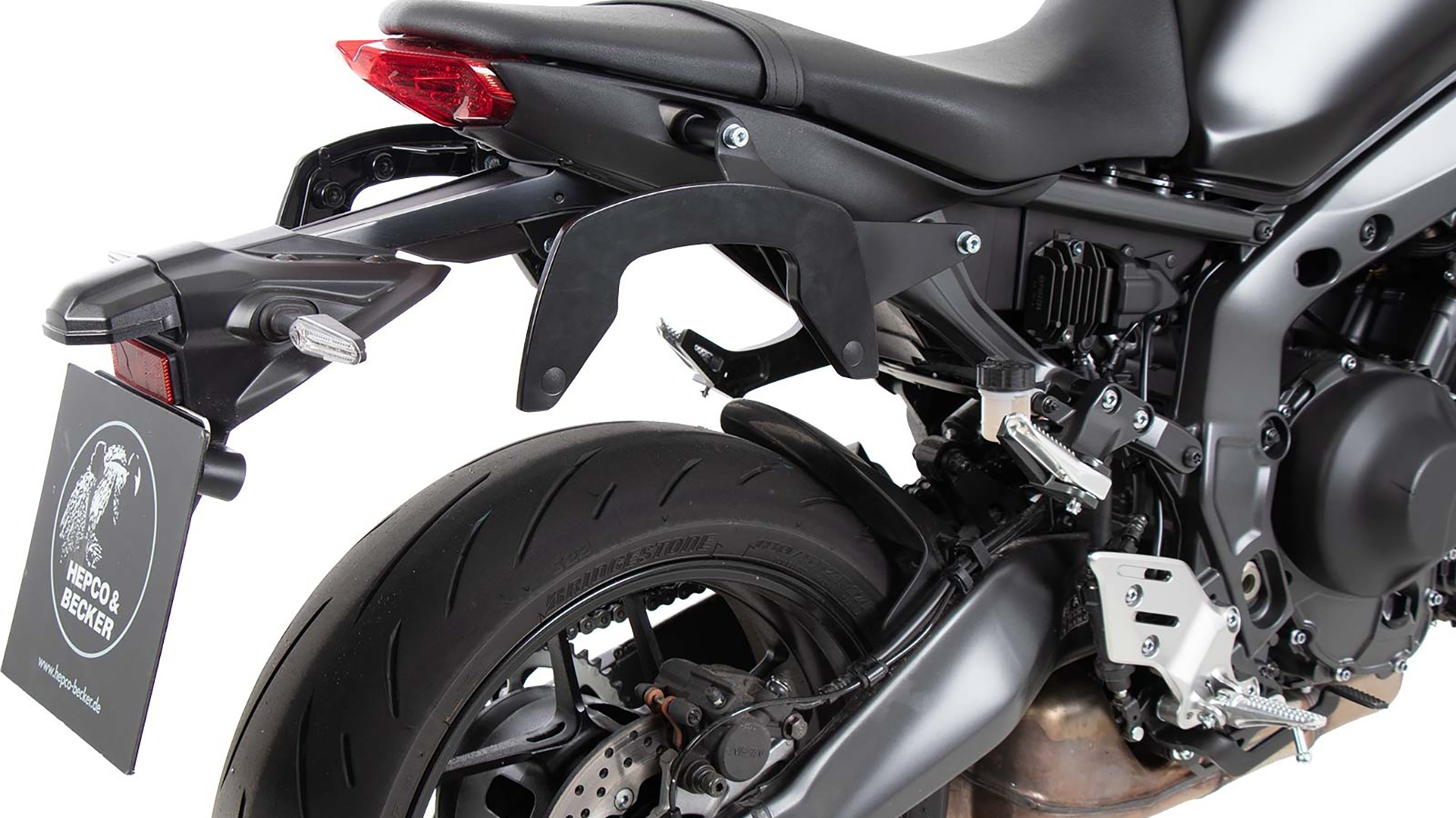 C-Bow tas houder voor Yamaha MT-09 (21-23) Hepco & Becker