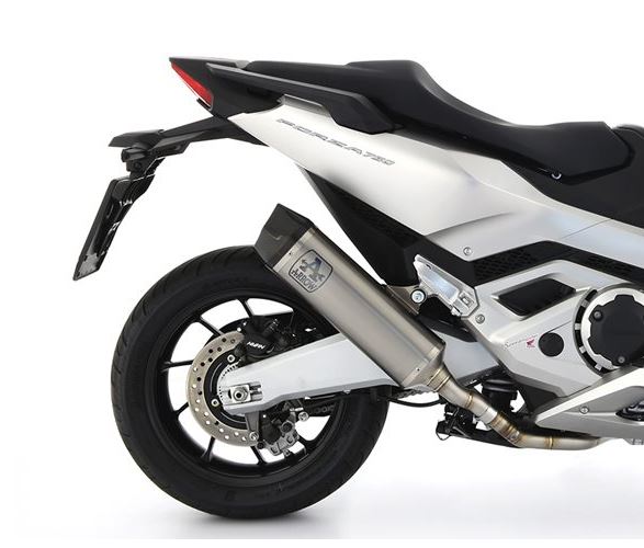 ARROW uitlaat DARK INDY RACE voor Honda Forza 750 (21-)