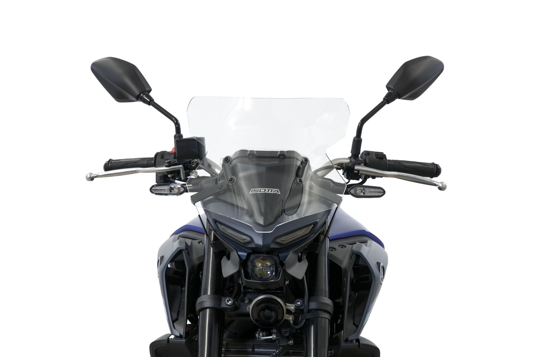 Hoog windscherm, geschikt voor Yamaha MT-03 (22-)