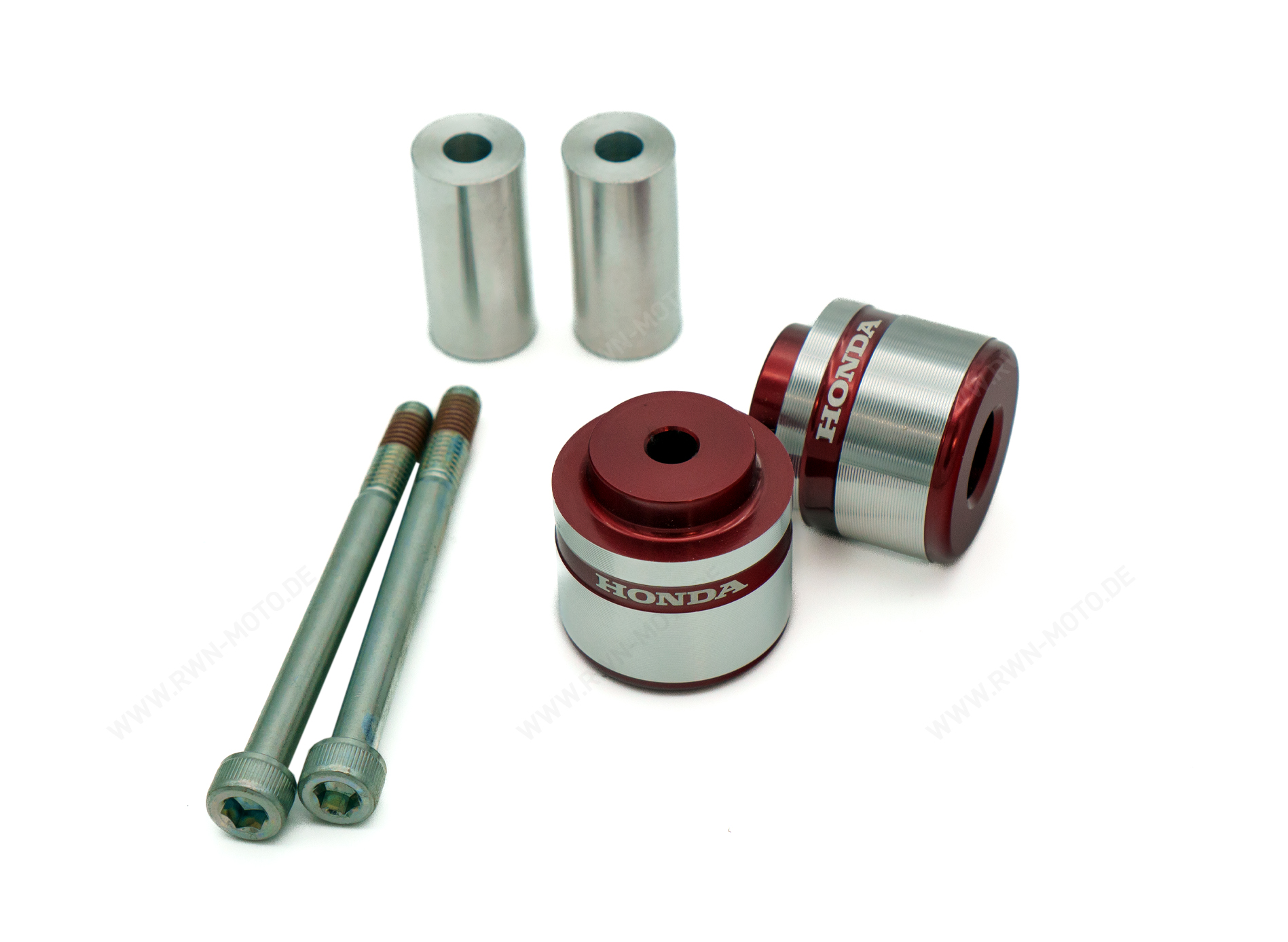 Handvatten aluminium voor Honda CB 750 Hornet (23-) Origineel