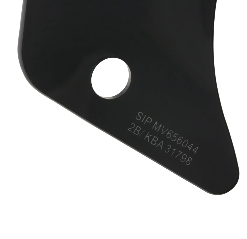 Flyscreen zonder houder zwart getint voor Vespa GTS/GTS Super/GT/Primavera/Elettrica/PX