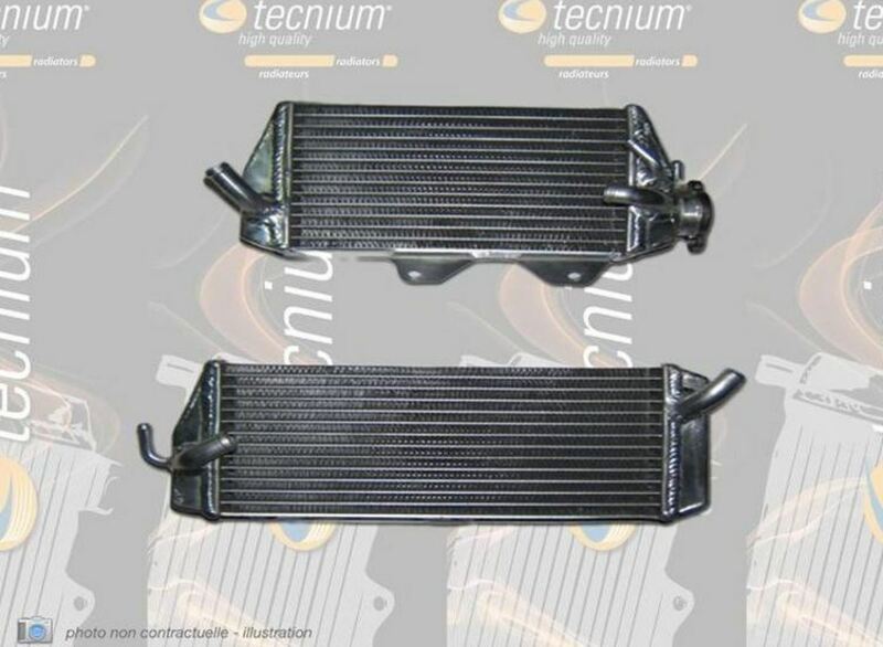 Tecnium overmaatse radiateur links - Suzuki RM-Z250