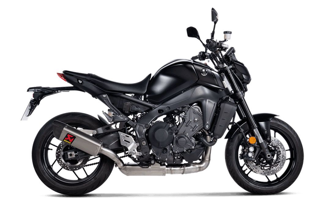 Akrapovic Racing Line (Titanium) uitlaatsysteem voor Yamaha MT-09 / SP vanaf modeljaar 2021-