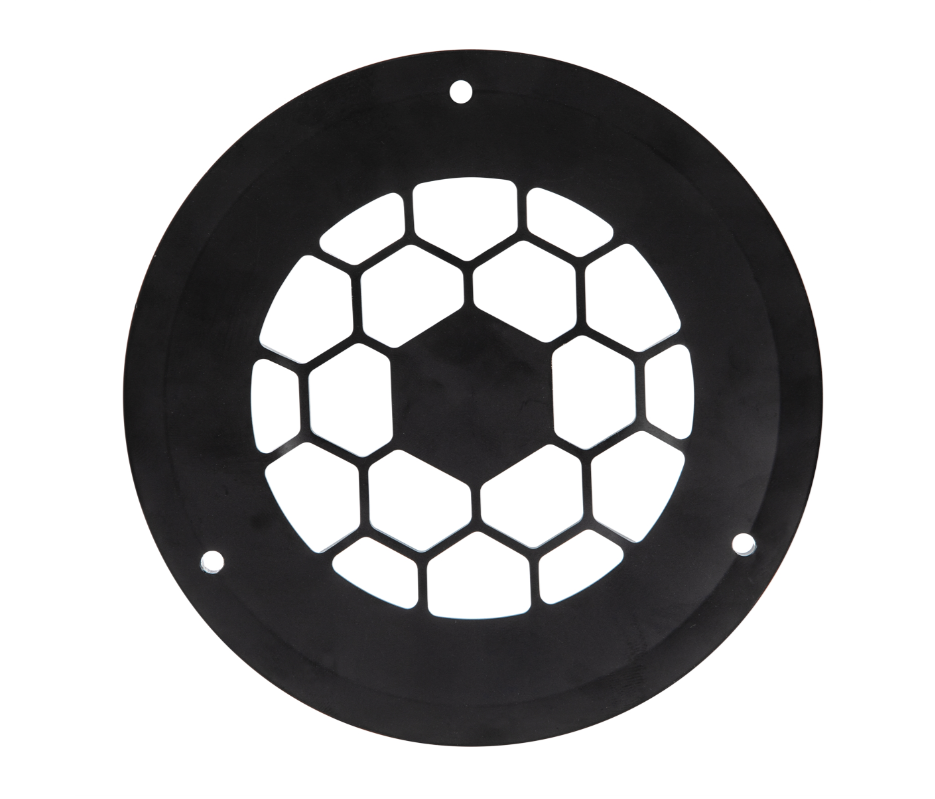 Ventilatorwielkap voor Vepsa LX/S/Primavera/Sprint/946, mat zwart